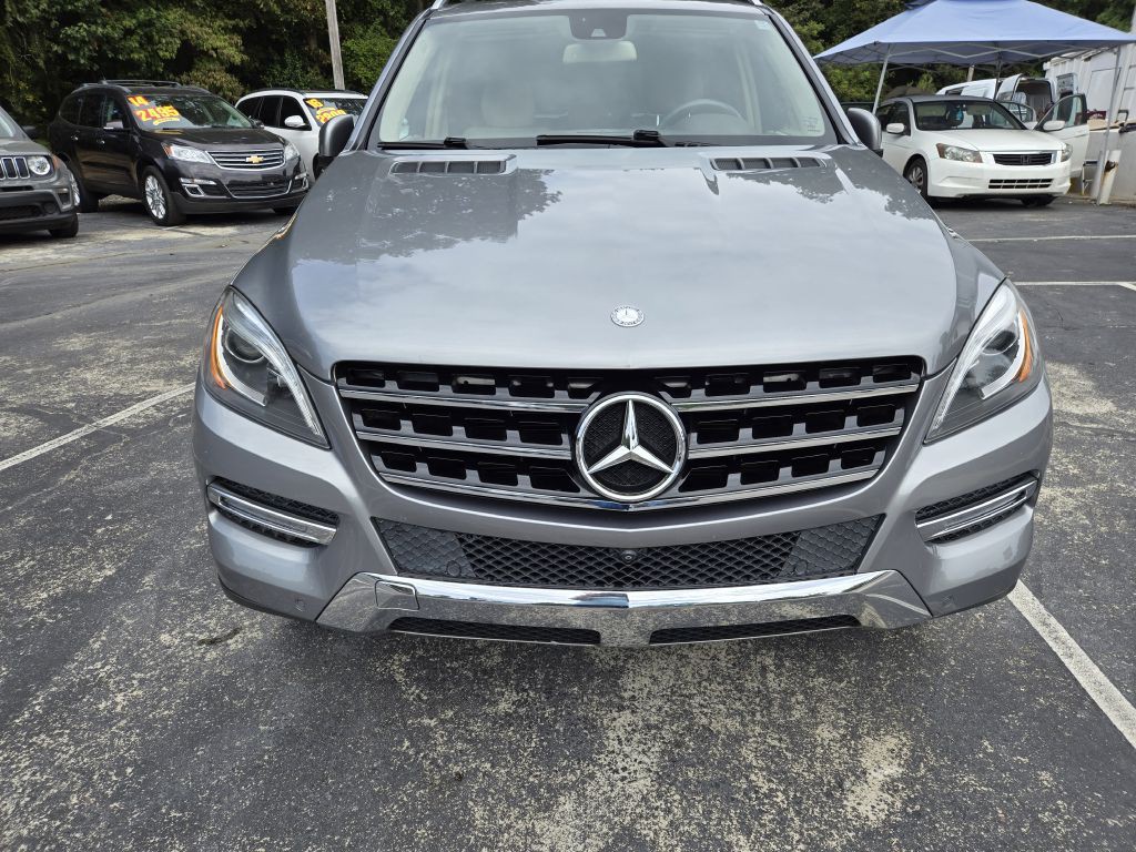 2014 Mercedes-Benz M-Class Image 3