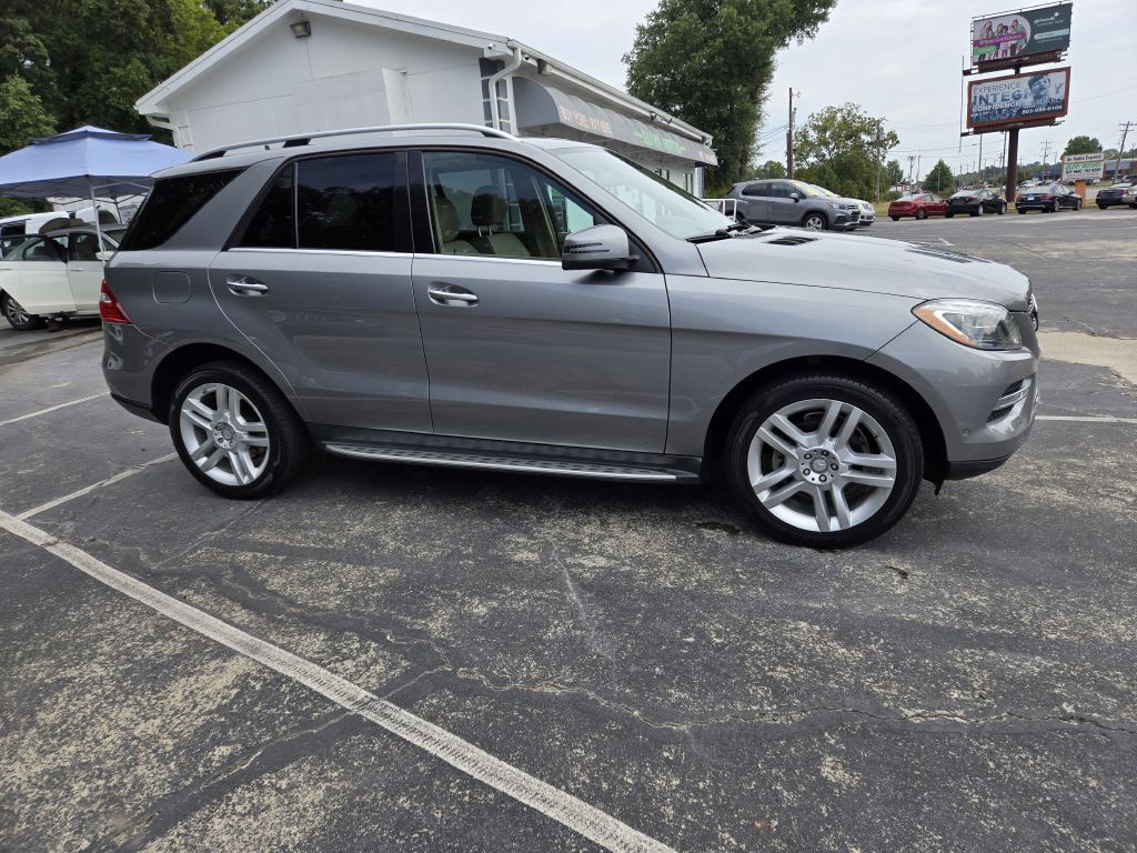 2014 Mercedes-Benz M-Class Image 4