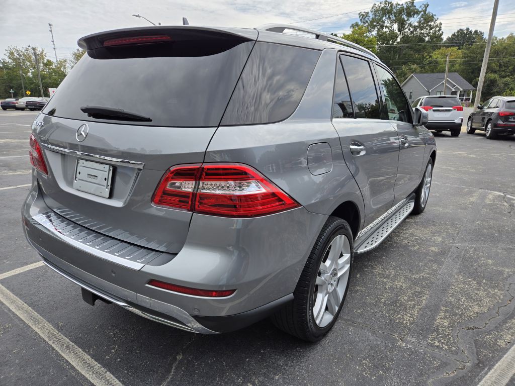 2014 Mercedes-Benz M-Class Image 7