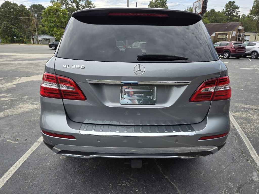 2014 Mercedes-Benz M-Class Image 8