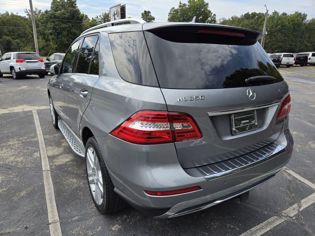 2014 Mercedes-Benz M-Class Image 10