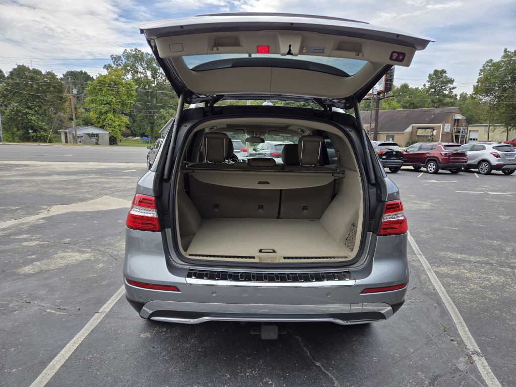2014 Mercedes-Benz M-Class Image 11