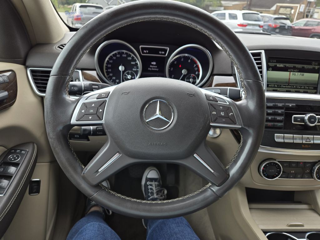2014 Mercedes-Benz M-Class Image 17