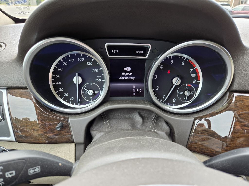 2014 Mercedes-Benz M-Class Image 18