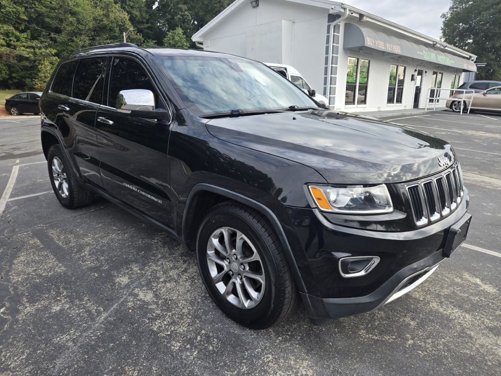 2015 Jeep Grand Cherokee Image 1