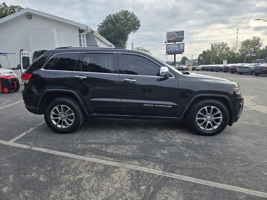 2015 Jeep Grand Cherokee Image 4