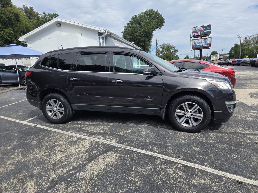 2017 Chevrolet Traverse Image 4