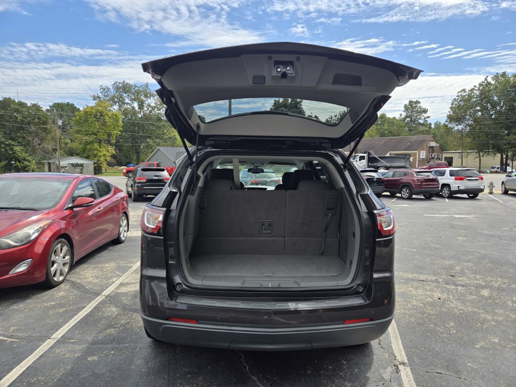 2017 Chevrolet Traverse Image 8