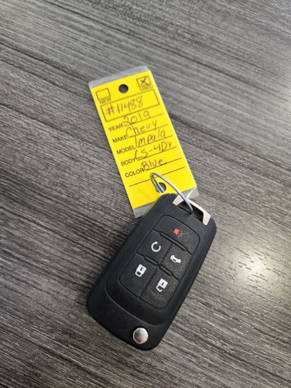 2019 Chevrolet Impala Image 21