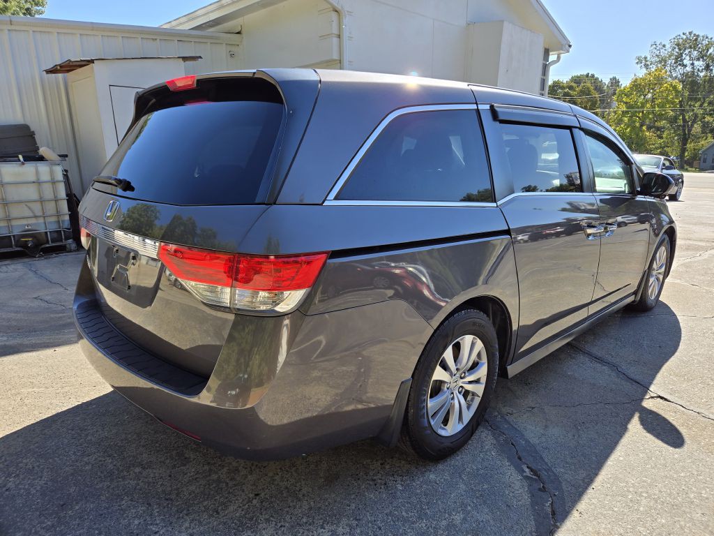 2015 Honda Odyssey Image 4