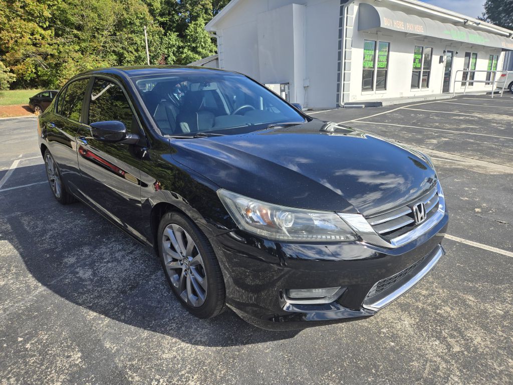 2014 Honda Accord Image 1