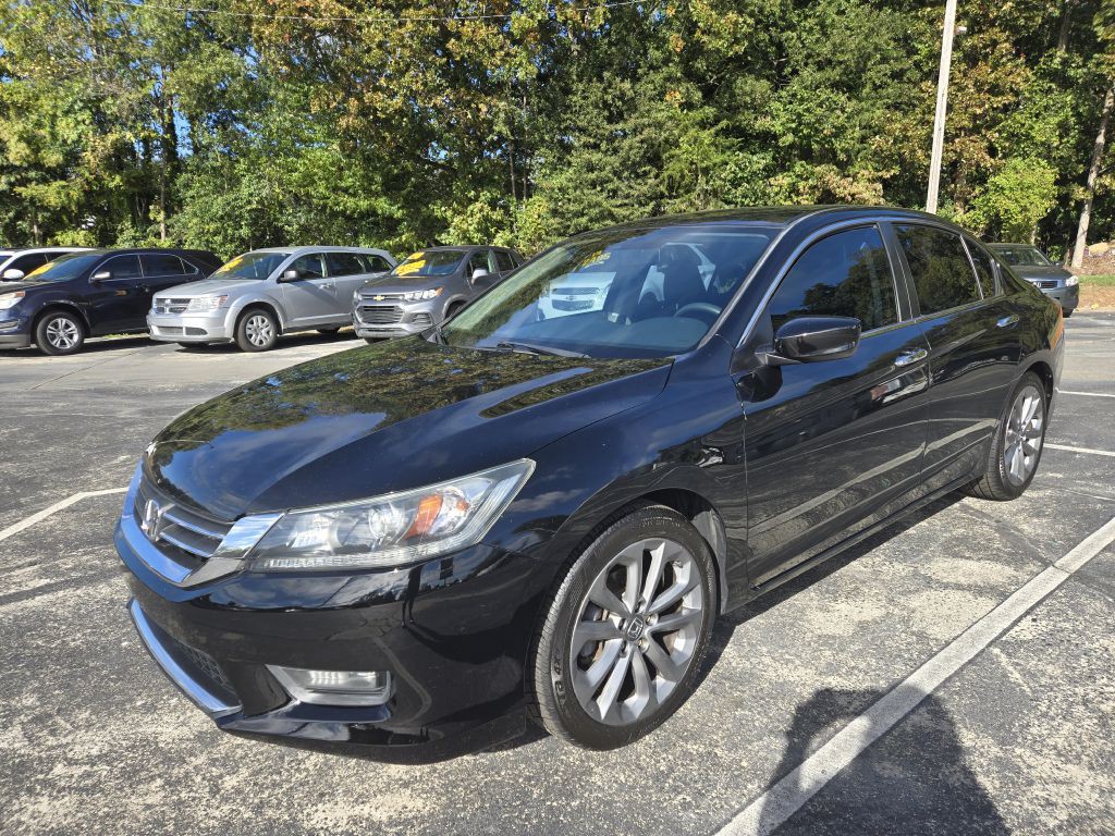 2014 Honda Accord Image 2