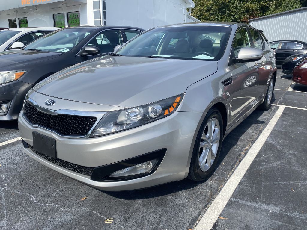 2013 Kia Optima Image 2