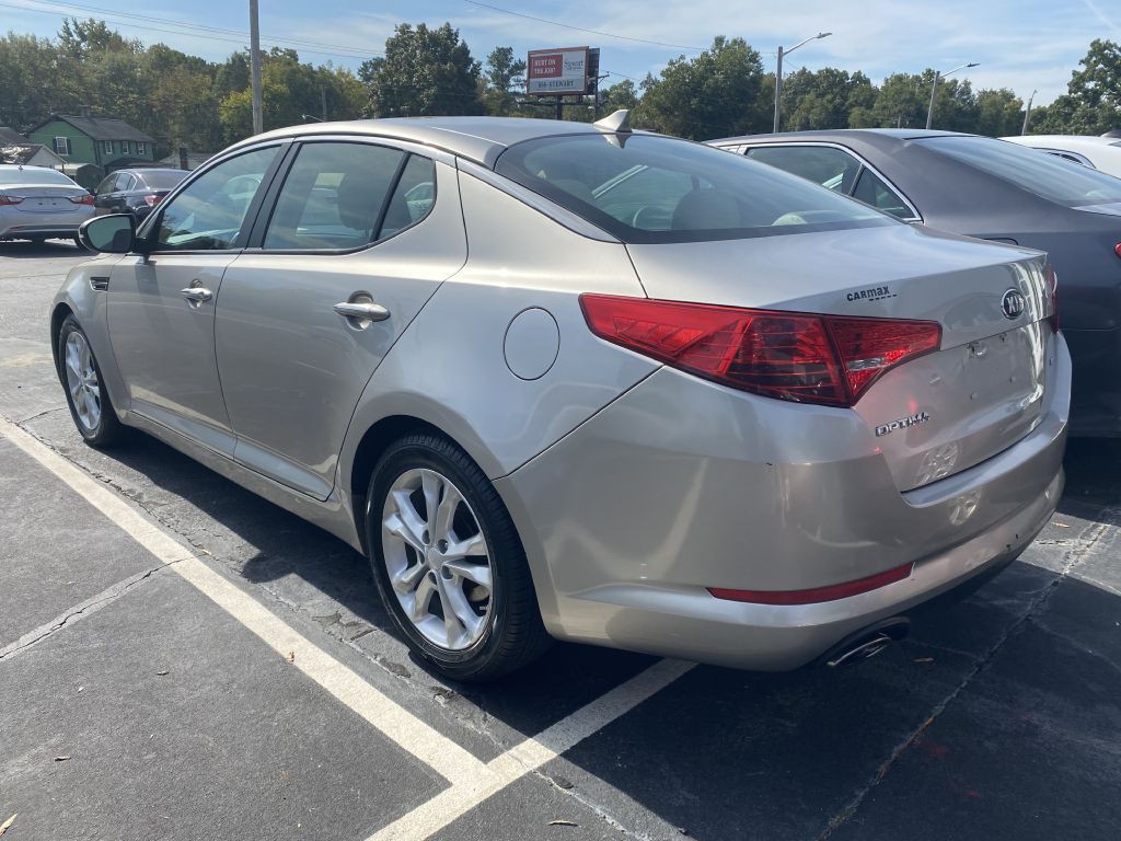 2013 Kia Optima Image 3