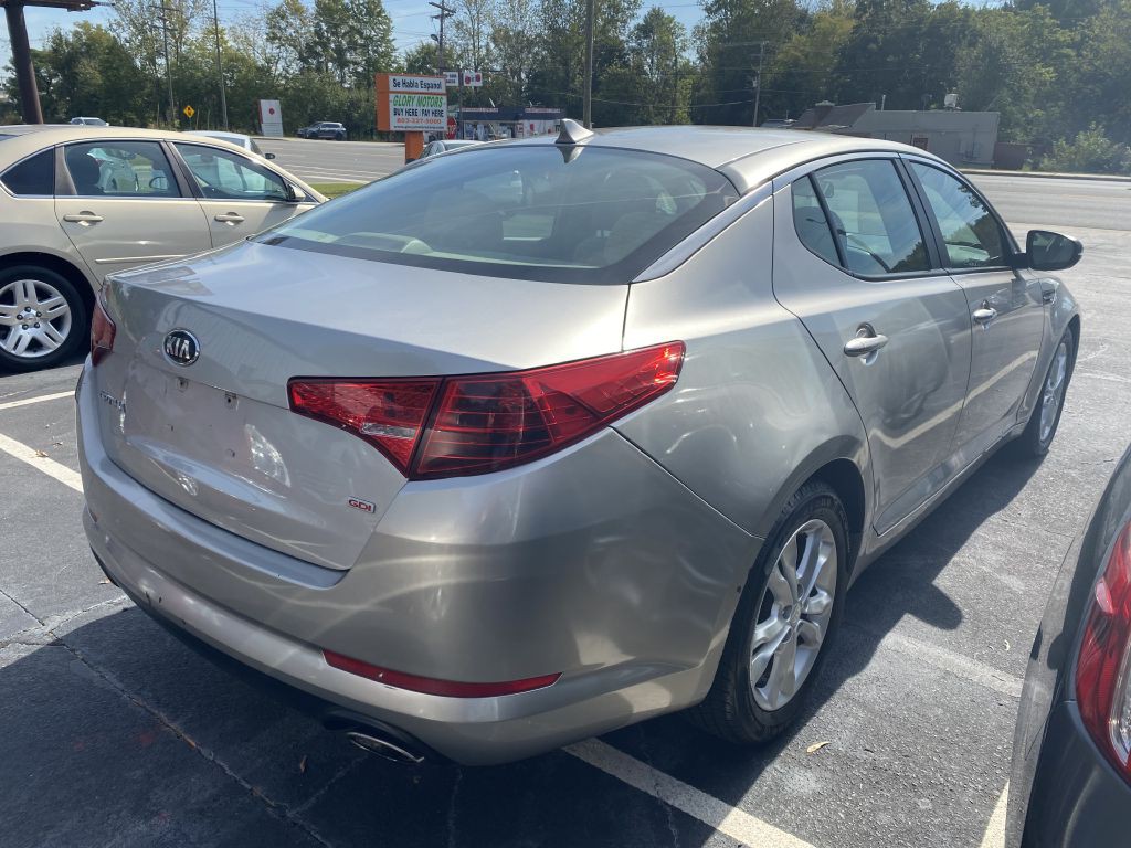2013 Kia Optima Image 4