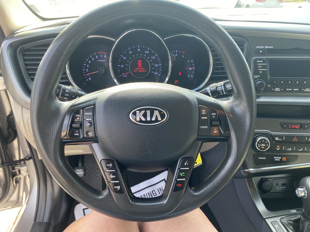 2013 Kia Optima Image 9