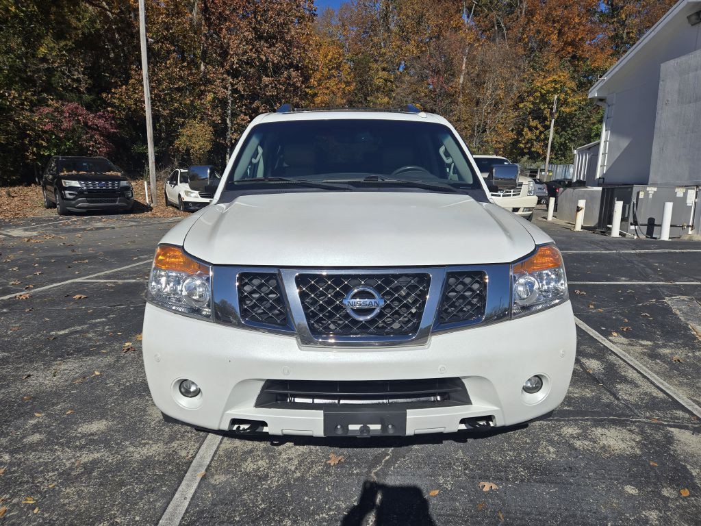 2013 Nissan Armada Image 2