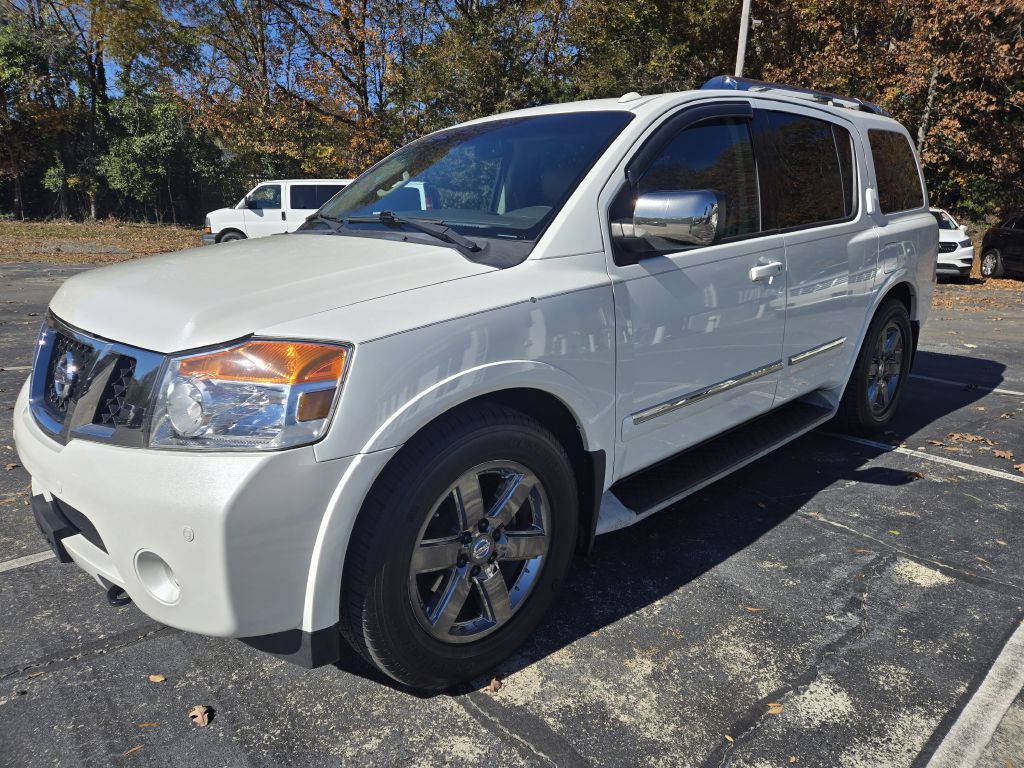 2013 Nissan Armada Image 3