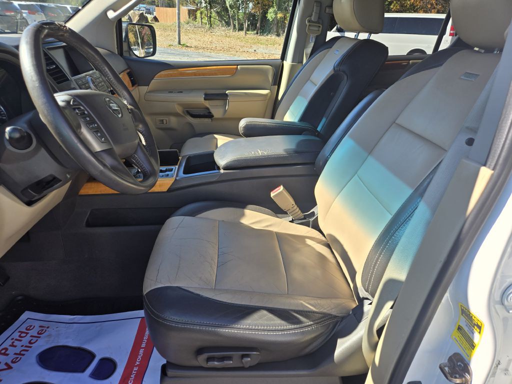 2013 Nissan Armada Image 12