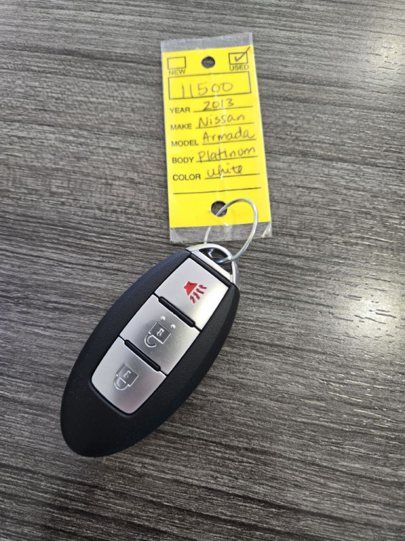 2013 Nissan Armada Image 28