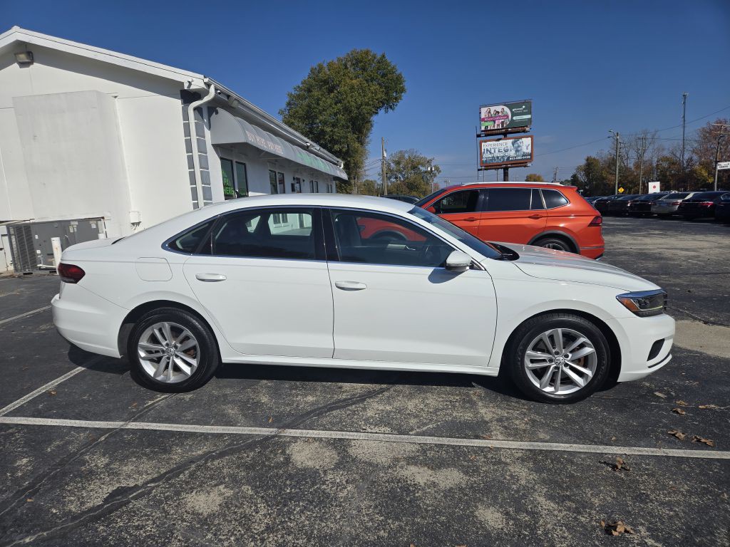 2020 Volkswagen Passat Image 4