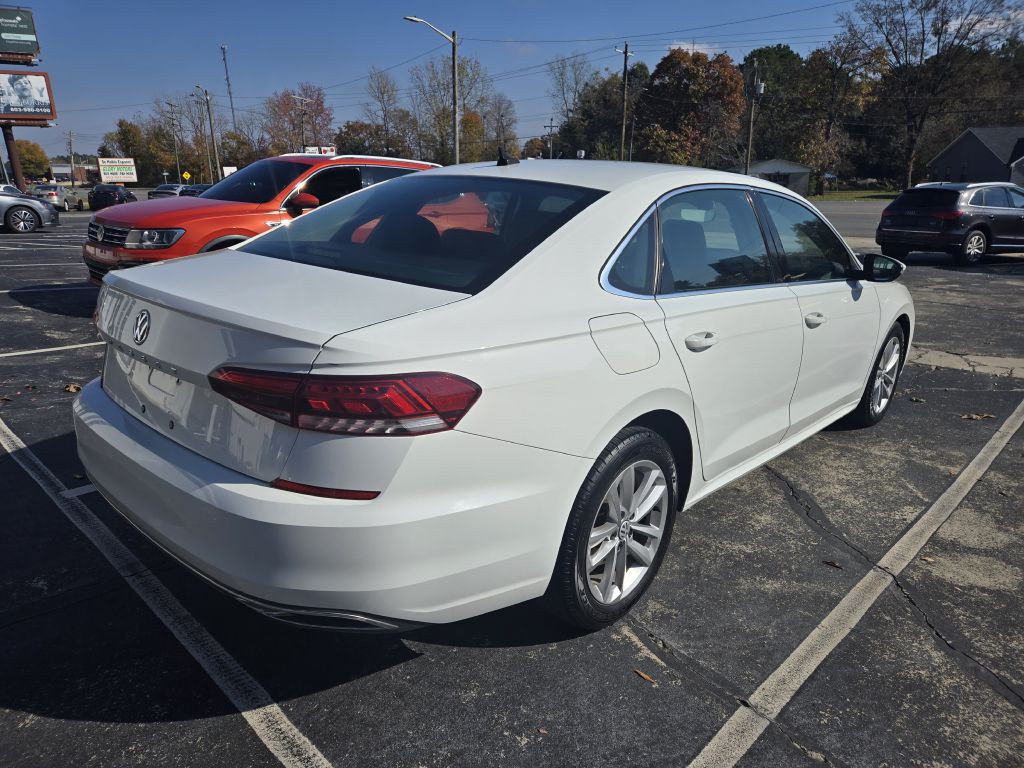 2020 Volkswagen Passat Image 5