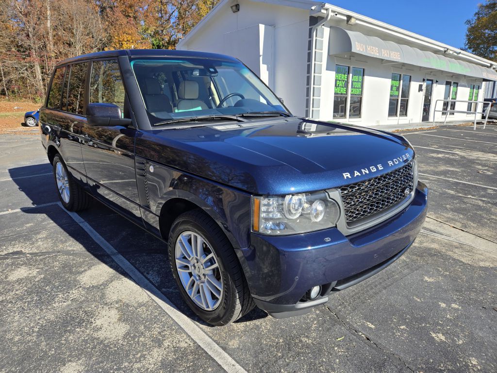 2011 Land Rover Range Rover Image 1