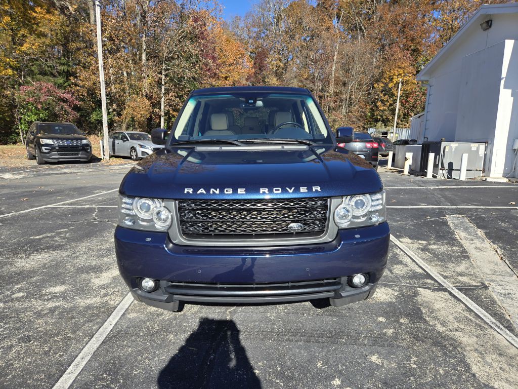2011 Land Rover Range Rover Image 2