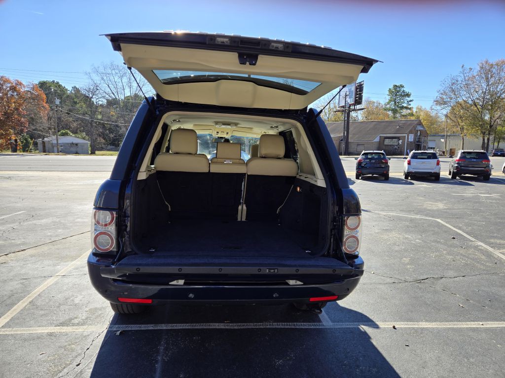 2011 Land Rover Range Rover Image 8