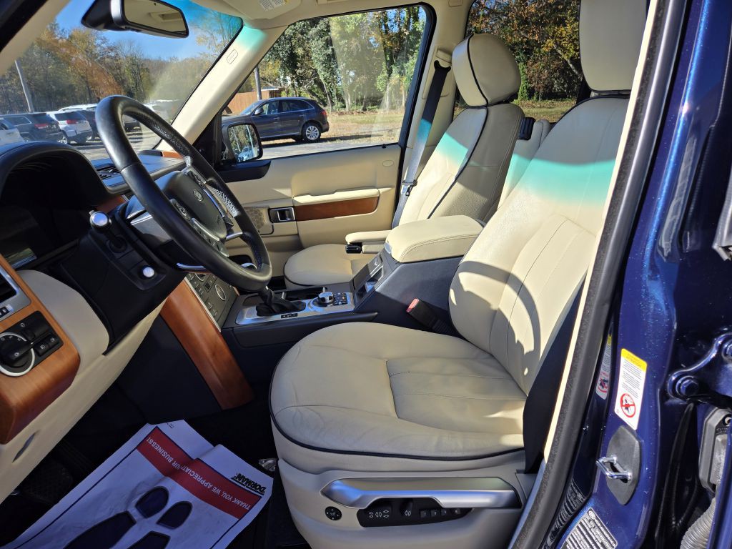 2011 Land Rover Range Rover Image 9