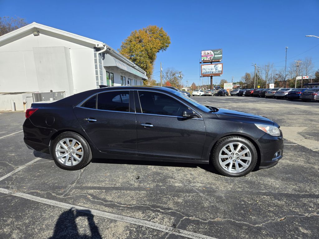 2015 Chevrolet Malibu Image 4
