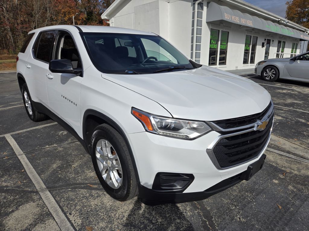 2018 Chevrolet Traverse Image 1