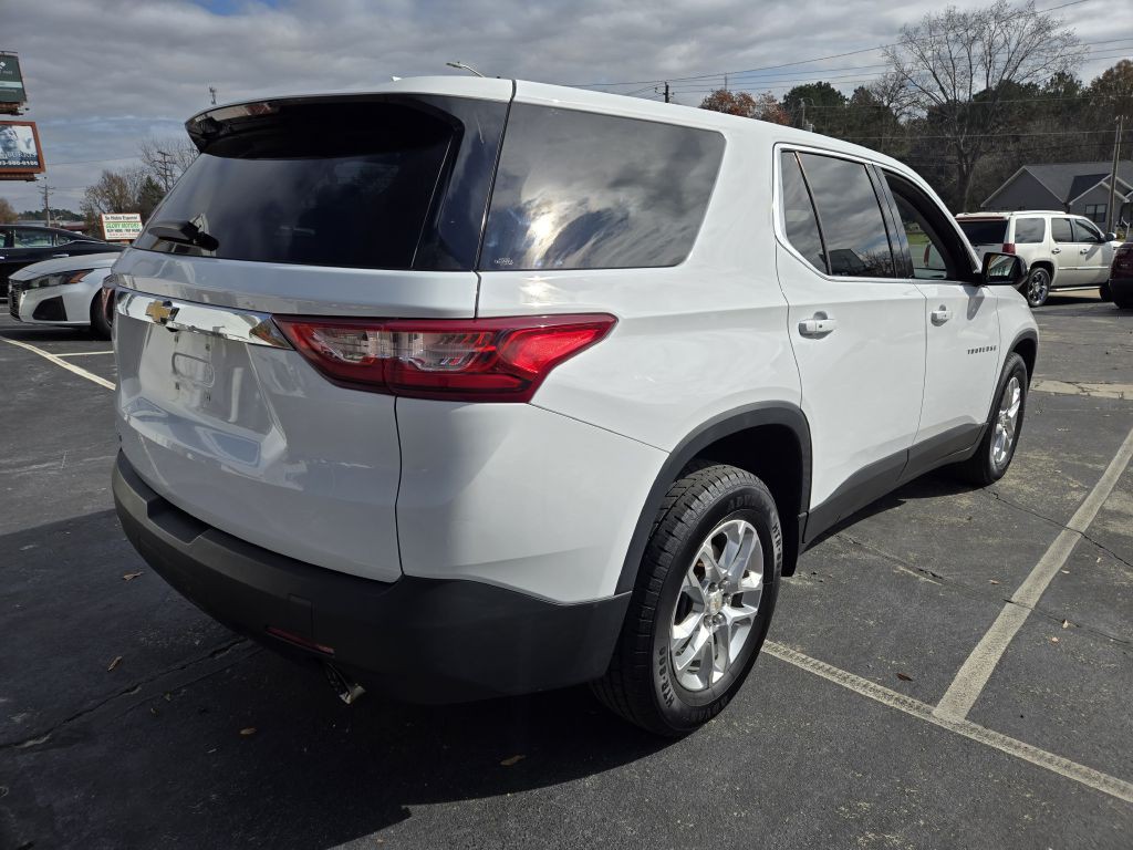 2018 Chevrolet Traverse Image 5