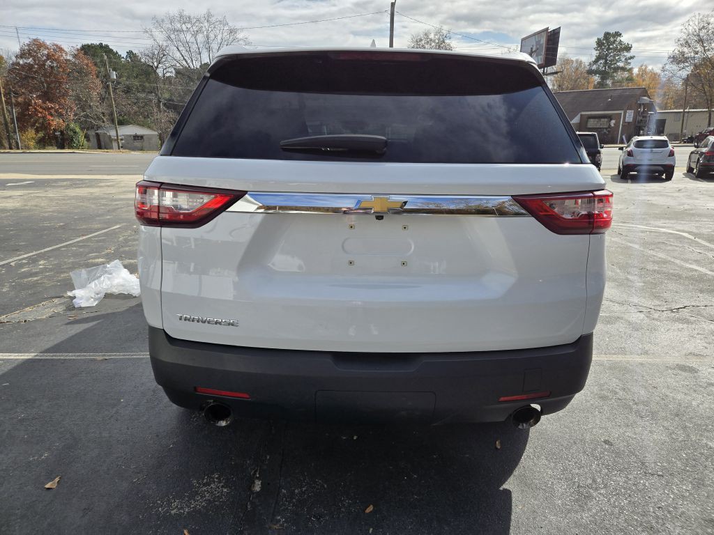 2018 Chevrolet Traverse Image 6