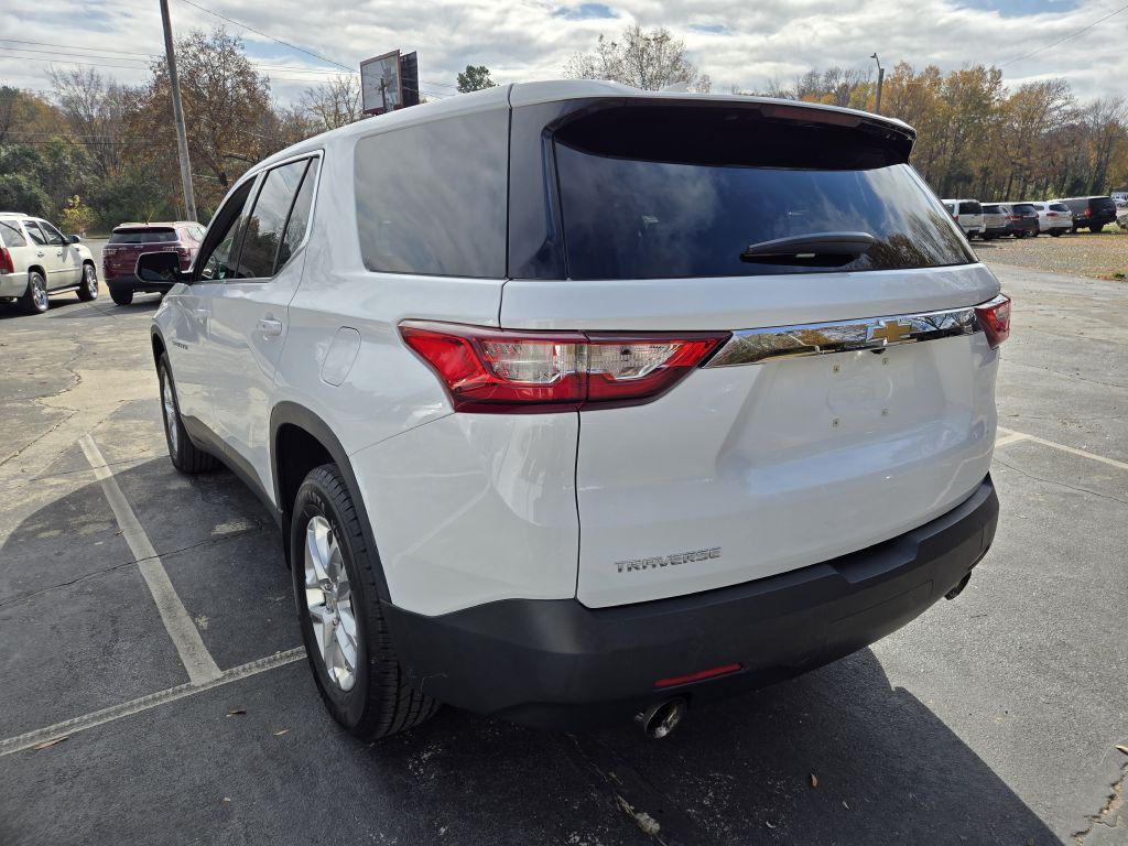2018 Chevrolet Traverse Image 7