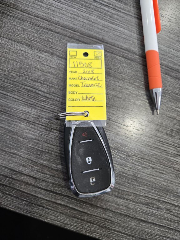 2018 Chevrolet Traverse Image 22