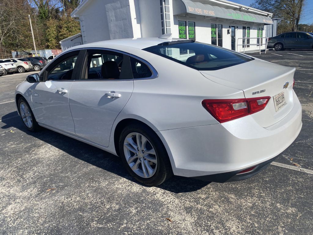 2016 Chevrolet Malibu Image 4