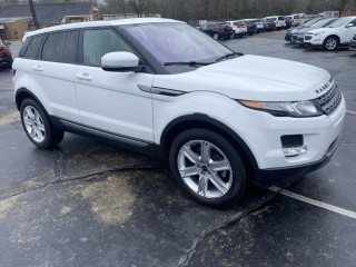 Image for 2012 Land Rover Range Rover Evoque Pure Plus ID: 7051726