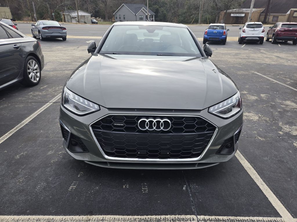 2023 Audi A4 Image 2