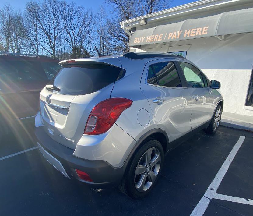 2013 Buick Enclave Image 4