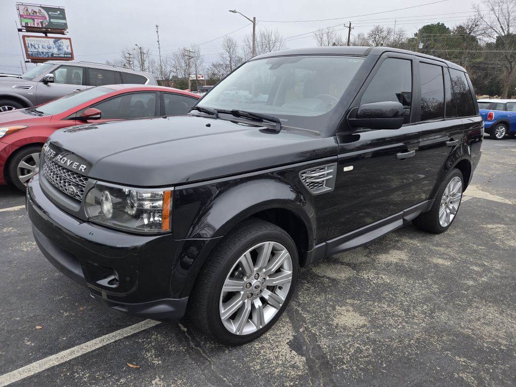 2010 Land Rover Range Rover Sport Image 3