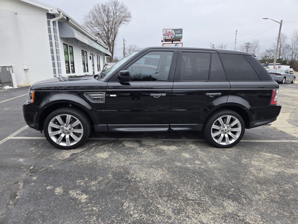 2010 Land Rover Range Rover Sport Image 4