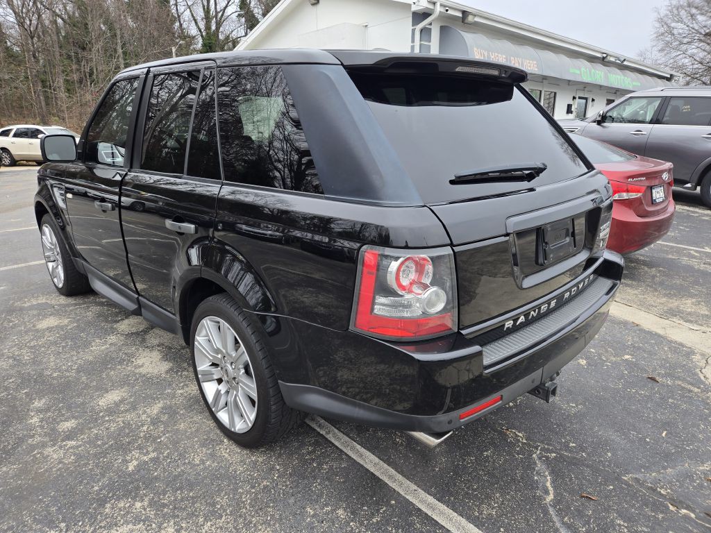 2010 Land Rover Range Rover Sport Image 5