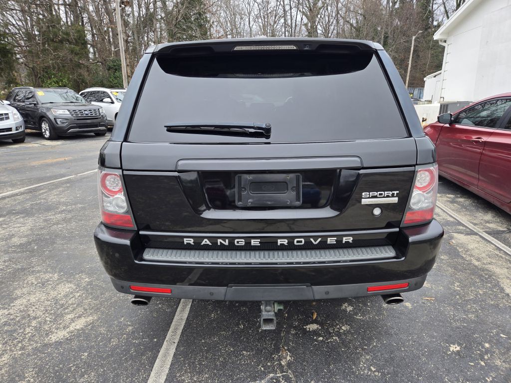 2010 Land Rover Range Rover Sport Image 6