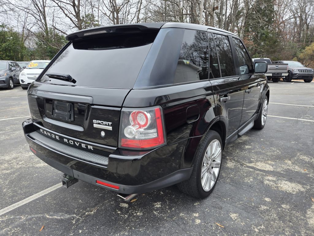 2010 Land Rover Range Rover Sport Image 9