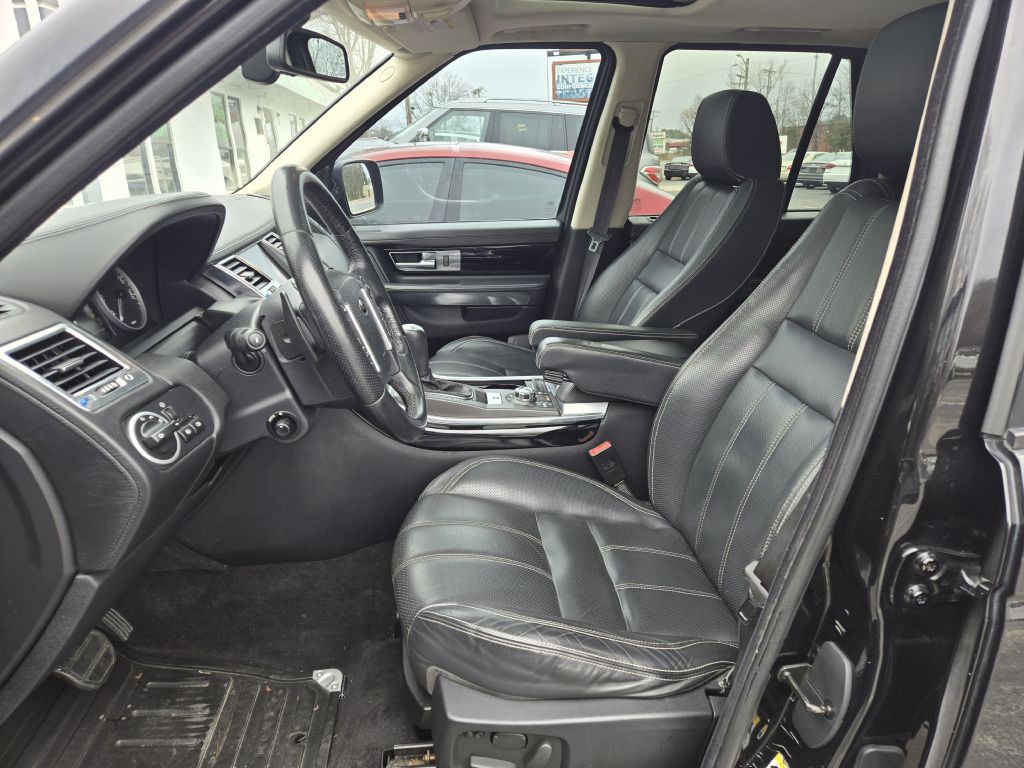 2010 Land Rover Range Rover Sport Image 11
