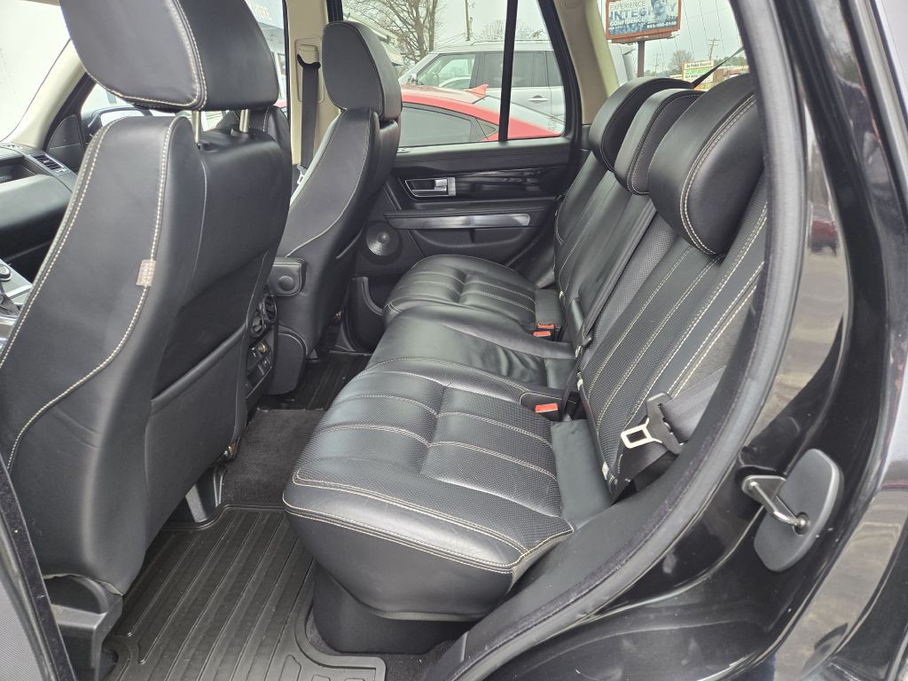 2010 Land Rover Range Rover Sport Image 12