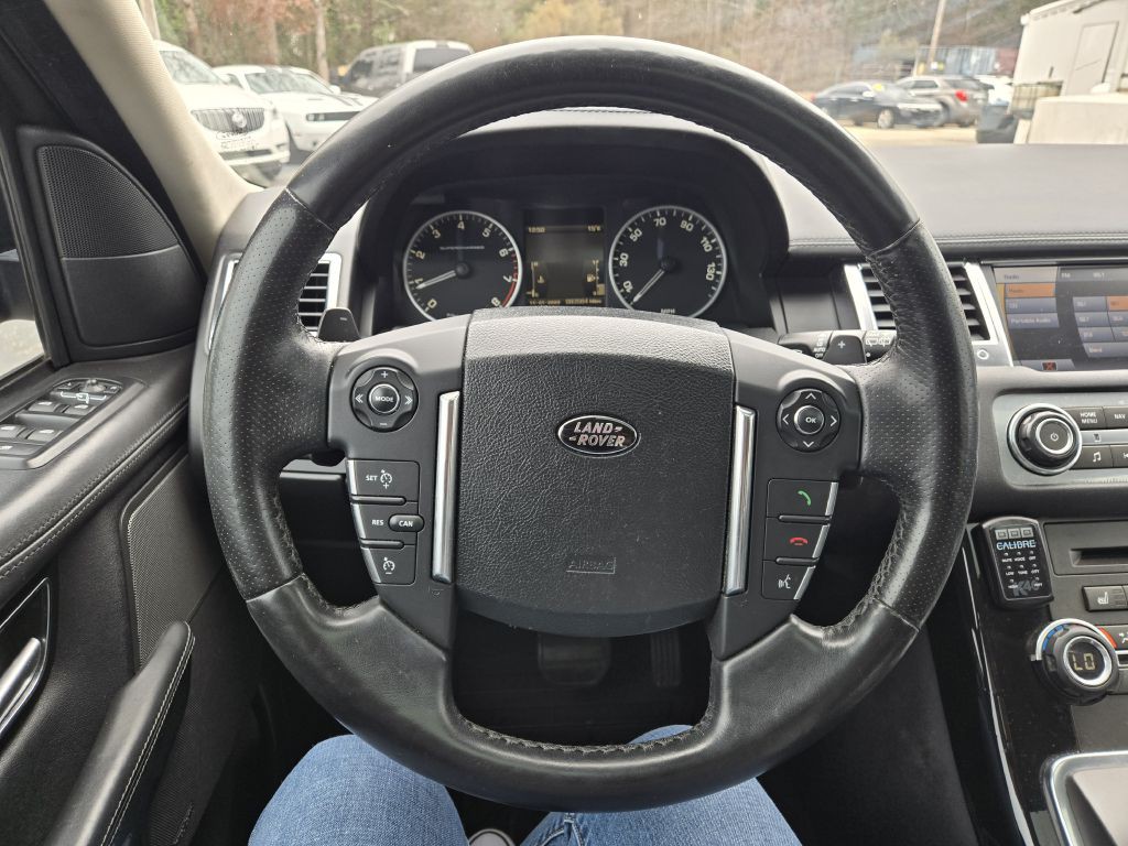 2010 Land Rover Range Rover Sport Image 14