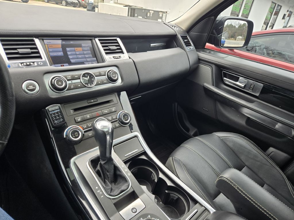 2010 Land Rover Range Rover Sport Image 16