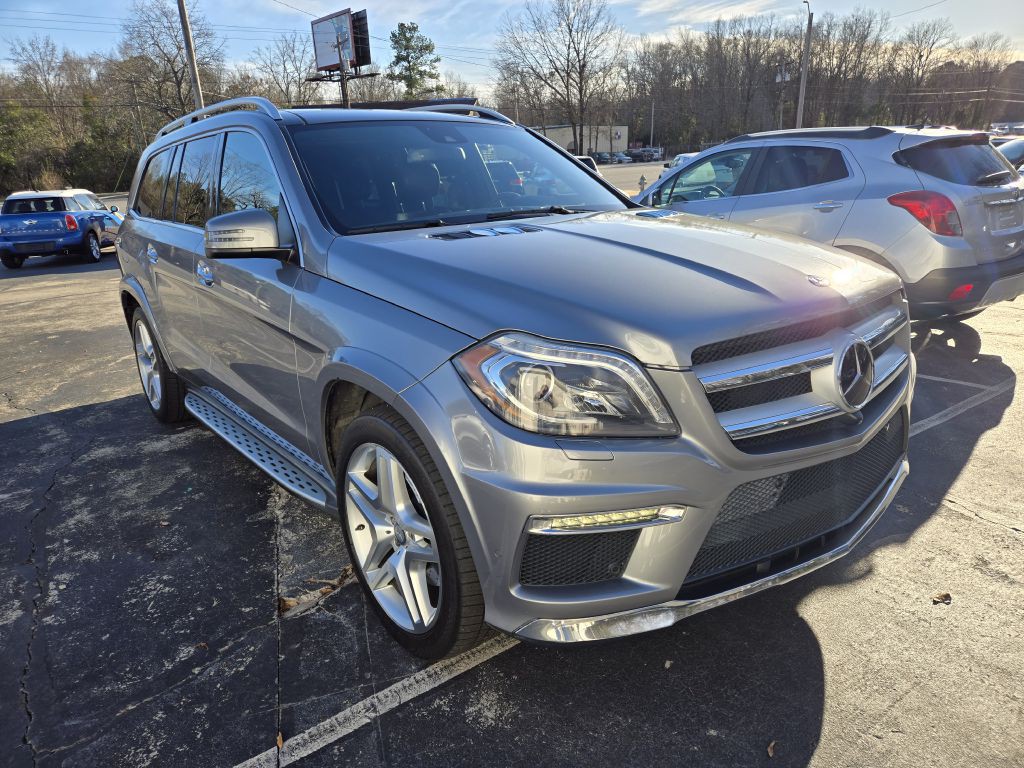 2015 Mercedes-Benz GL-Class Image 1